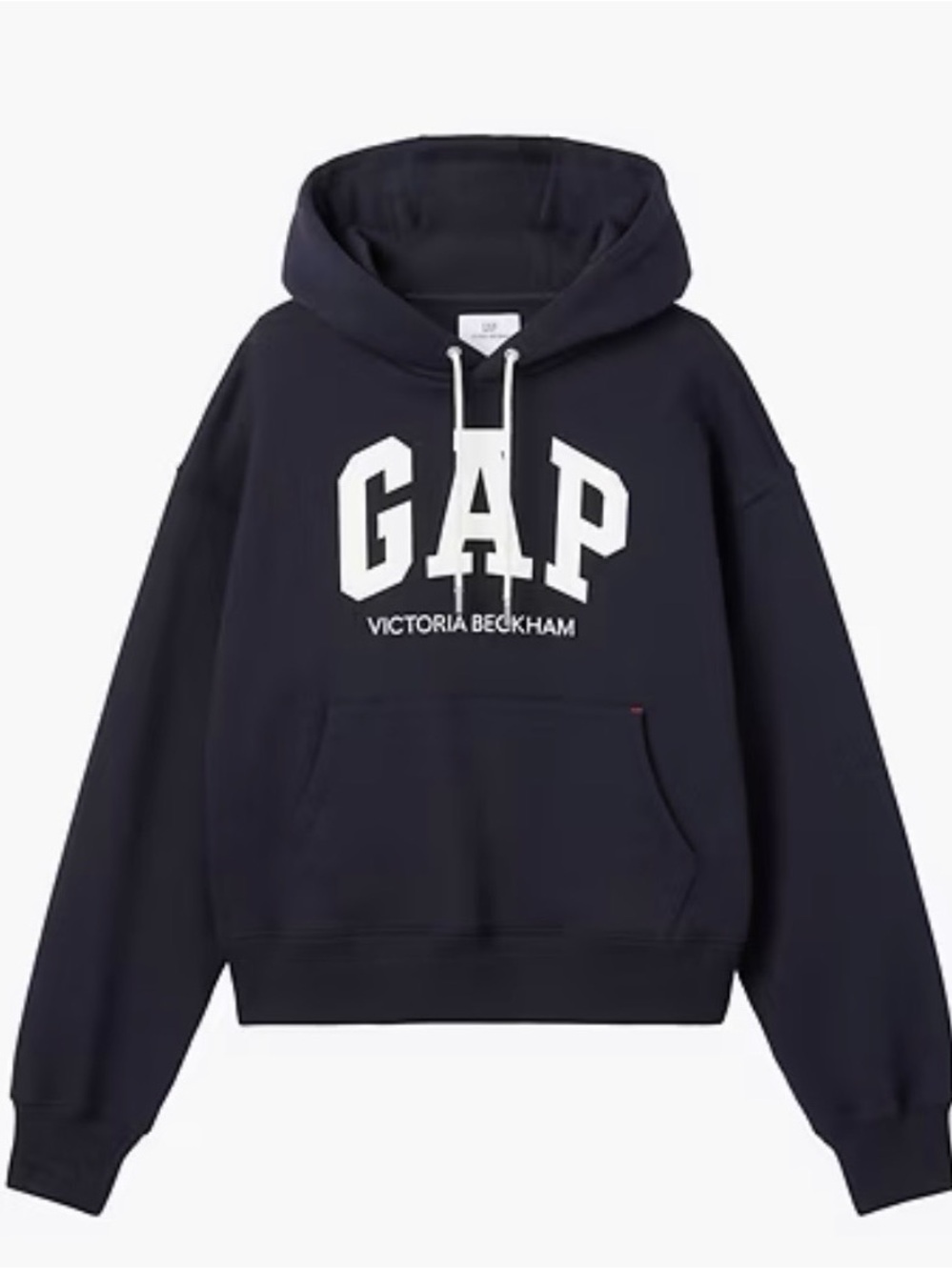 GAP x Victoria Beckham Heavy French Terry Logo Hoodie
